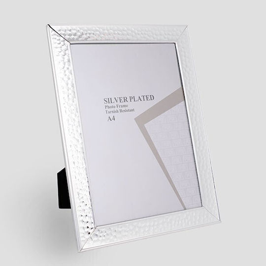 Eurolamp Κορνίζα με Ασημί Πλαίσιο Μεταλλική 21x30 Eurolamp Κορνίζα με Ασημί Πλαίσιο Μεταλλική 21x30