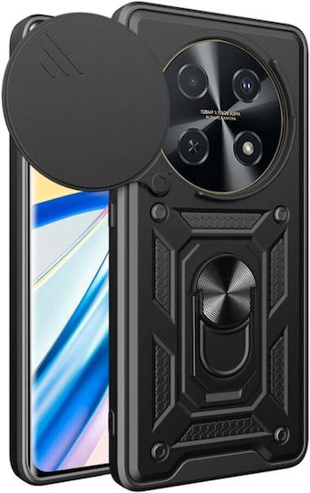 Magnetic Задна корица Черен (Huawei Nova 12i)