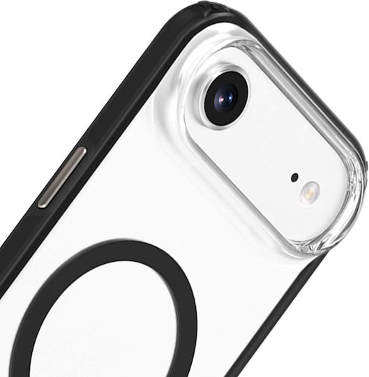 Force Case Magsafe Калъф iPhone Air Анти-падане Air Xtrem Frost 4m Черен