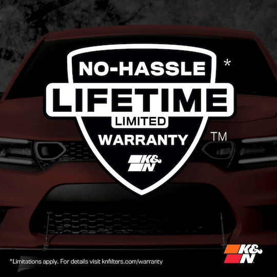K&N Freeflow-Luftfilter 268x205 für Ford Focus 2018+ 2018+