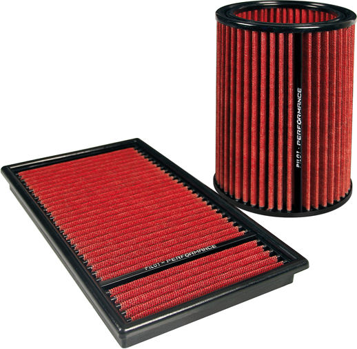 Lampa Freeflow-Luftfilter 275x185mm Universell