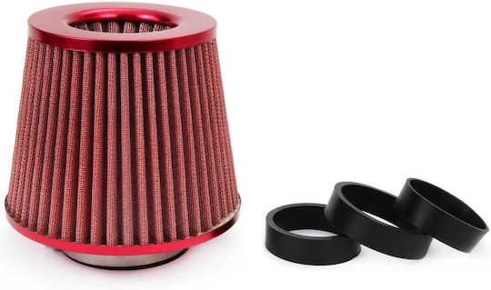 AMiO Filtru de aer Pâlnie Tip deschis 160x155x118mm Universal cu 3 adaptoare