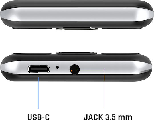 MyPhone 3510 LTE Dual SIM Κινητό με Κουμπιά Μαύρο