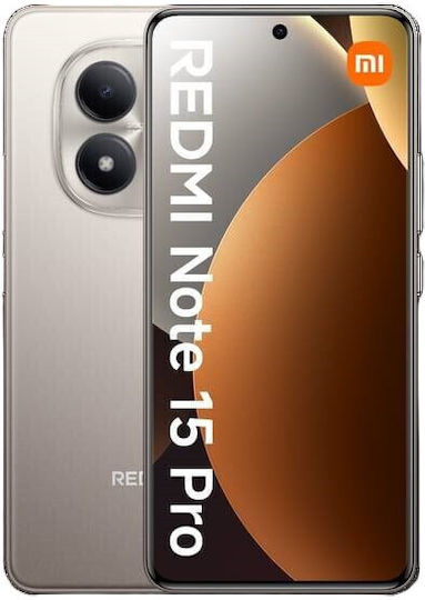 Xiaomi Redmi Note 15 Pro 4G Dual SIM (8GB/256GB) Titanium