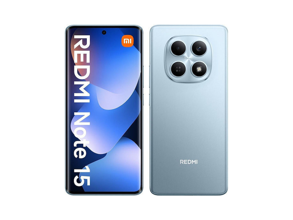 Xiaomi Redmi Note 15 4G NFC Dual SIM (6GB/128GB) Glacier Blue