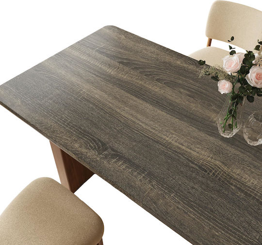 Self-adhesive Furniture Countertop Wallpaper Dark Wood 40x300 Cm Self-adhesive Furniture Countertop Wallpaper Dark Wood 40x300 Cm