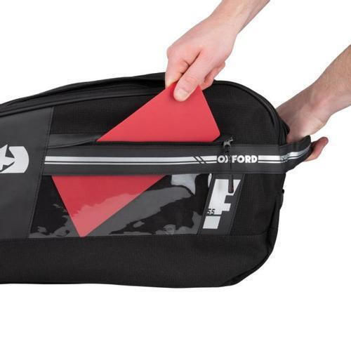 Oxford F1 Pannier Large Мотоциклетен Куфар 55лт в Черен цвят