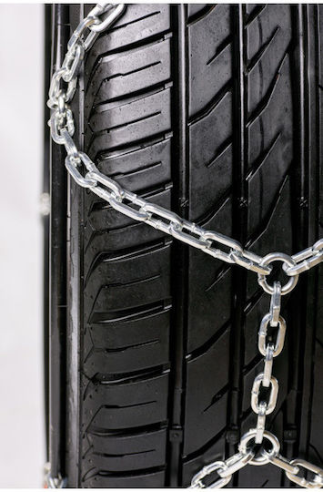Cartech Strong & Safe Anti-slip Chains Thickness 12mm Passenger & 4x4 Car 2pcs