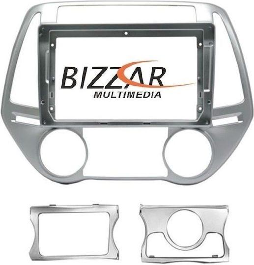 Bizzar Πρόσοψη 2 Din Συμβατή με Οθόνη 9" για Suzuki Jimny 2018-2022
