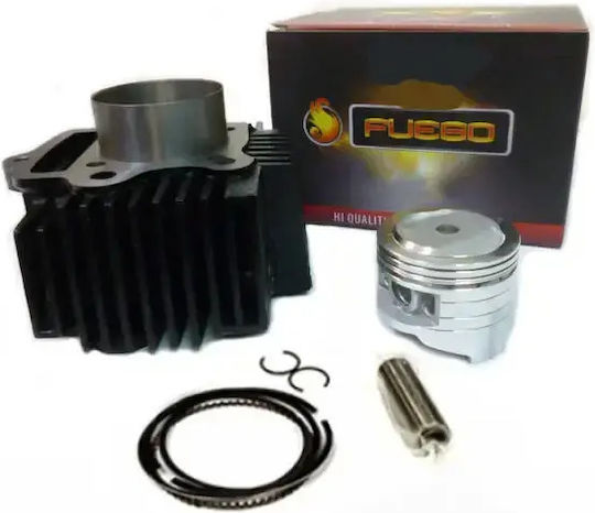 Fuego Racing Motorcycle Cylinder Piston Kit 53mm