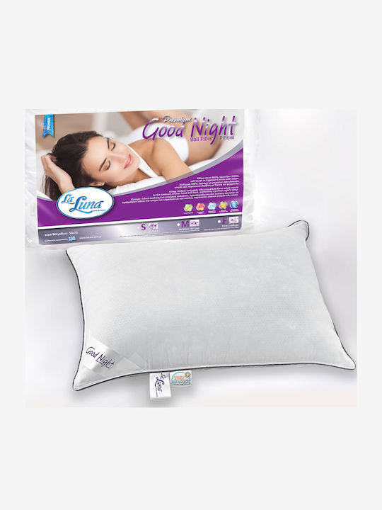 La Luna Premium Good Night Silicone Bed Pillow 50x70cm