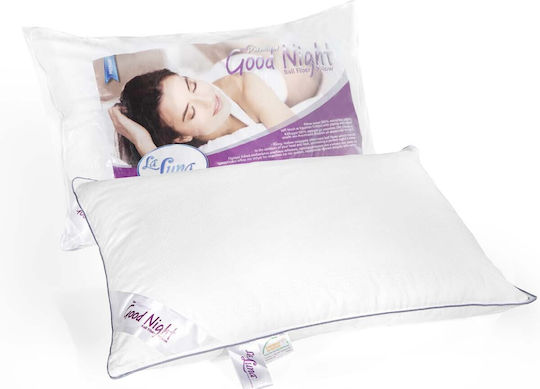 La Luna Premium Good Night Silicone Bed Pillow 50x70cm