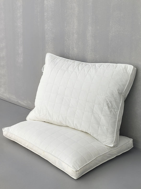 Palamaiki Comfort Fresh Aloe Vera Μαξιλάρι Ύπνου Πουπουλένιο 50x70cm 2τμχ