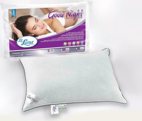 La Luna Premium Good Night Silicone Bed Pillow 50x70cm