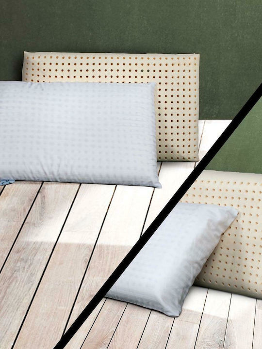 SB Home Latex Kopfkissen 40x60x14cm