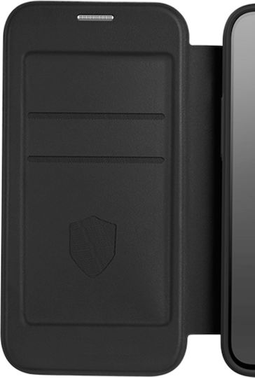 Force Case Magsafe Foliotasche Iphone 17 Ultra Verstärkt 2m Transparent Schwarz