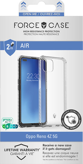 Force Case Reinforced Case Oppo Reno 4z Air Sienna
