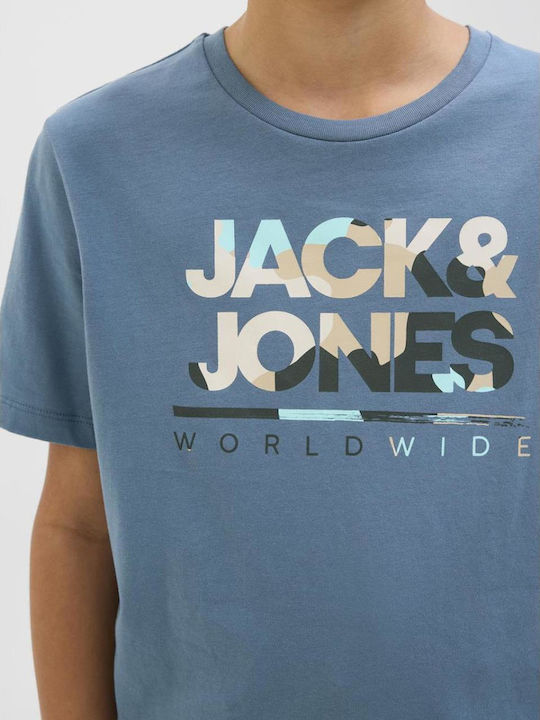 Παιδικό T-shirt Τιρκουάζ