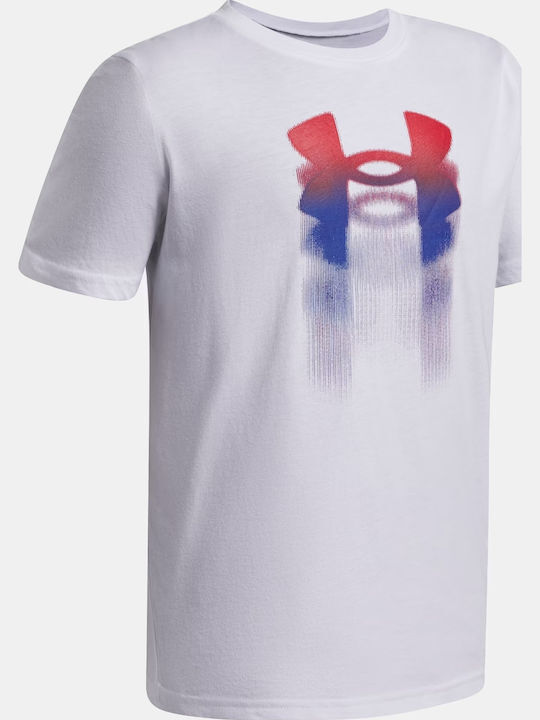 Παιδικό T-shirt Λευκό Logo