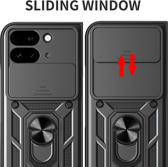 Magnetic Back Cover Πράσινο (Google Pixel 9 Pro Fold)