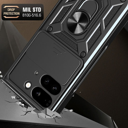 Magnetic Back Cover Πράσινο (Google Pixel 9 Pro Fold)