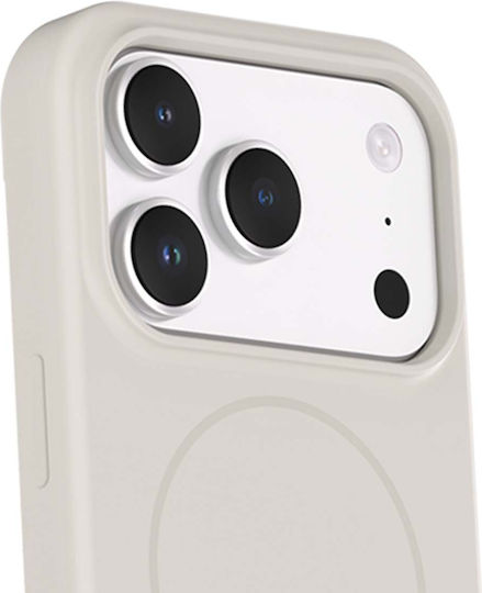Force Case Silicone Case Iphone 17 Pro Magsafe Compatible Shockproof 2m White