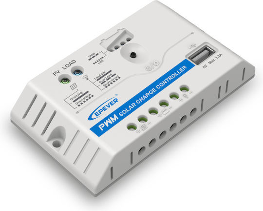 Regulator De Încărcare Solar PWM 12/24V 10A Epever LS1024EU