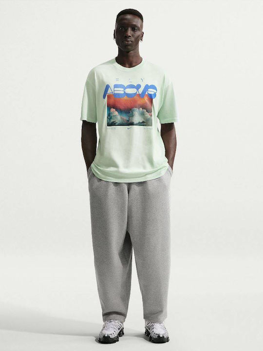 Sportswear Sportswear Παντελόνι Φόρμας Grey Heather / White