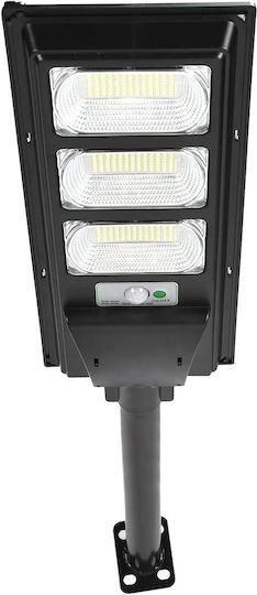 Lampa Wandmontiert Solarleuchte mit Bewegungssensor, Fotokontakt und Fernbedienung IP65