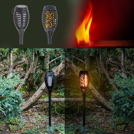 Alista Home Set 4 Lămpi Solare Torțe cu Fotocelulă