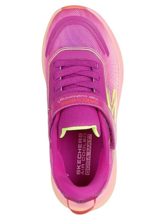 Kinder Sneakers mit Klettverschluss Rosa