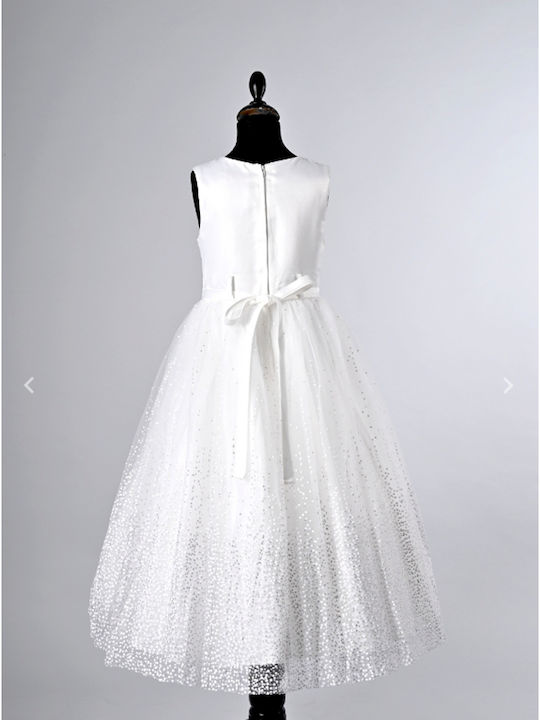 Children's Dress Off-white