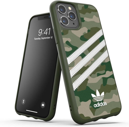 Husă Protectoare iPhone 11 Pro Max Originals 3 Stripes Camo Kaki