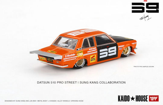 GT Datsun 510 Pro Street Sk510 Αυτοκινητάκι 1:64