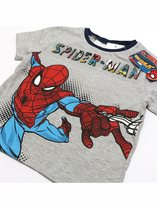 Kids' Set with Shorts Summer 2pcs Gray
