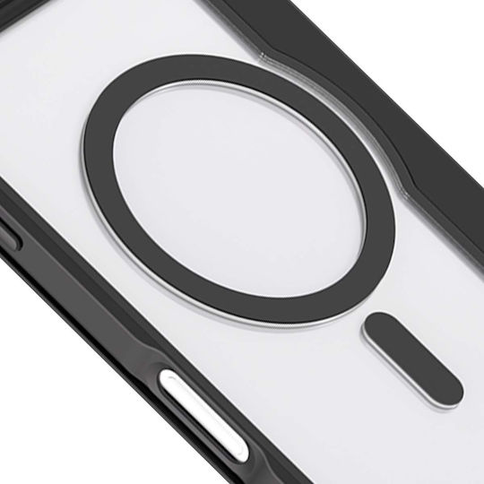 Force Case Magsafe Card Holder Case Iphone Air 2m Drop Protection Magnetic Closure Black
