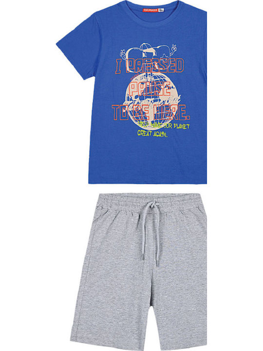 Kids' Set with Shorts Summer 2pcs Melange