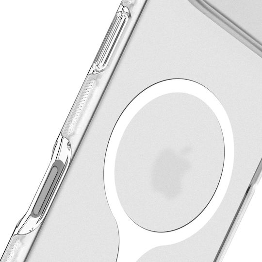 Decoded Husă Magsafe iPhone Air Droptec Ultra Ranforasată Albă