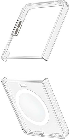 Force Case Husa Magsafe Galaxy Z Flip 7 Duo Reinforțată 2 M Sienna