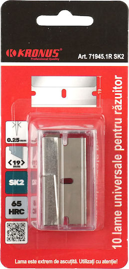 71945.1r Sk2 Set 10 Blades Universal Scraper Code 902778
