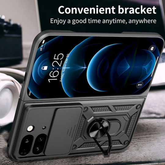 Magnetic Back Cover Μπλε (Google Pixel 9 Pro Fold)