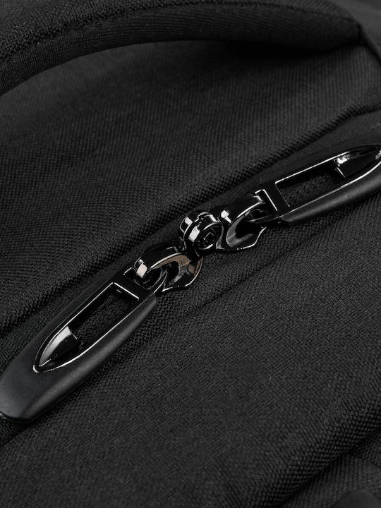 Мъжка Раница Laptop Backpack Travel Office Многофункционална Водоустойчива Уплътнена Черна As-03-bl
