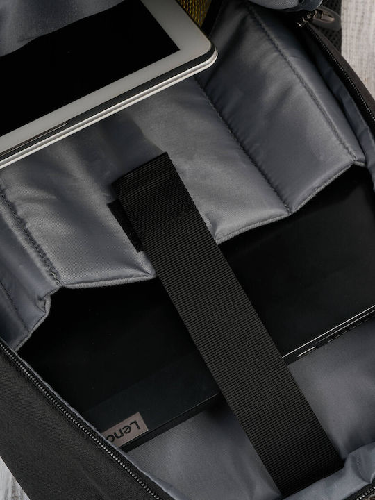 Мъжка Раница Laptop Backpack Travel Office Многофункционална Водоустойчива Уплътнена Черна As-03-bl