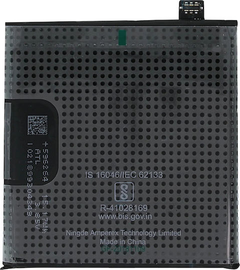 Avizar Li-polymer Батерия Модел Blp699 3.85v 3980mah OnePlus 7 Pro Черна