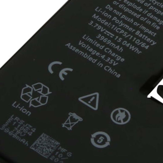 Baterie Diagnostic Avizar iPhone 11 Pro Max Li-polimer 3.79v 3969mah 15wh Neagră