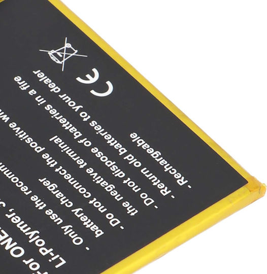 Avizar 3.8v Li-polymer Battery Oneplus 6 Smartphone Compatible Blp657 3200mah Black