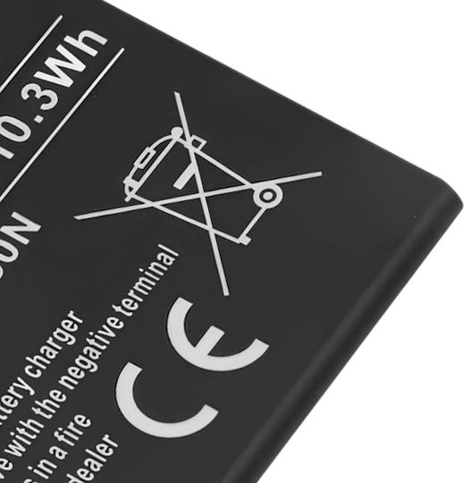 Avizar Battery Lg K10 2017 Li-ion 3.8v 2700mah 10.3wh Black