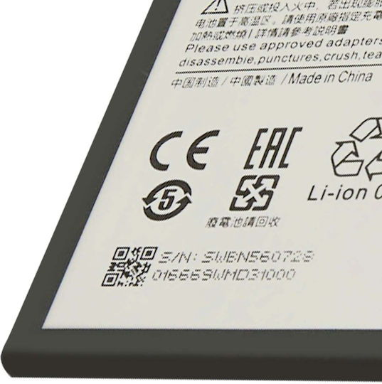 Avizar Battery Xiaomi Redmi 9a 9c Li-polymer 3.85v 5000mah 19.2wh White Black