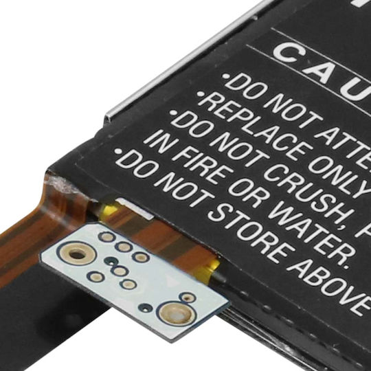 Li-polymer Батерия Blackberry PlayBook 3.7v 20wh 5400mah Черна