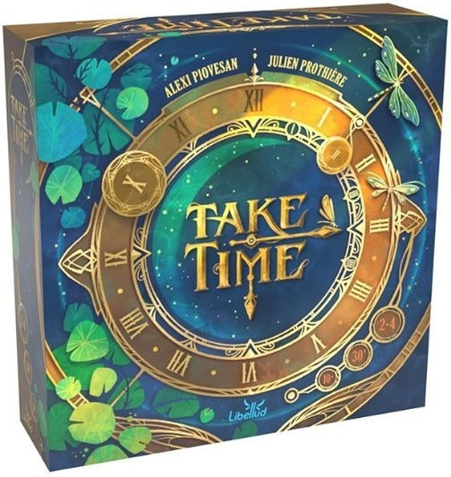 Επιτραπέζιο Παιχνίδι Take Time για 2-4 Παίκτες 10+ Ετών Kaissa